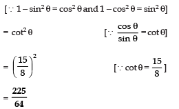 Class 10 Maths Chapter 8 Question Answers - Introduction to Trigonometry