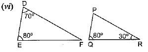 NCERT Solutions for Class 10 Maths Chapter 6 - Triangles (Exercise 6.1)