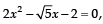 Class 10 Maths Chapter 4 Question Answers - Quadratic Equations