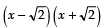 Class 10 Maths Chapter 2 Question Answers - Polynomials - 2