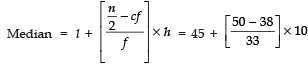 Class 10 Maths Chapter 13 Question Answers - Statistics