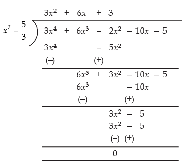 NCERT Solutions for Class 10 Maths - Polynomials Exercise 2.3