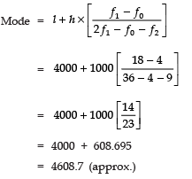 NCERT Solutions for Class 10 Maths Chapter 13 - Statistics (Exercise 13.2)