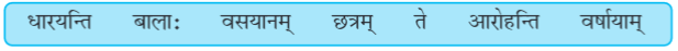 अभ्यास - अनारिकायाः जिज्ञासा | NCERT Solution | संस्कृत कक्षा 7 (Sanskrit Class 7)