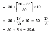 Class 10 Maths Chapter 13 Question Answers - Statistics
