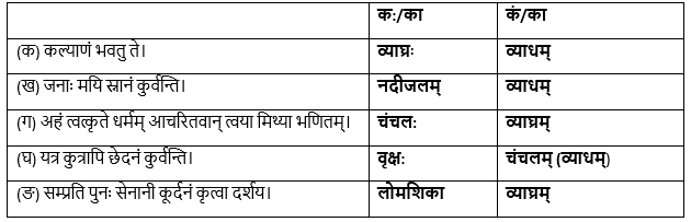 कण्टकेनैव कण्टकम् NCERT Solutions | संस्कृत कक्षा 8 (Sanskrit Class 8)