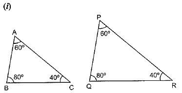 NCERT Solutions for Class 10 Maths Chapter 6 - Triangles (Exercise 6.1)