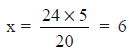 NCERT Solutions for Class 8 Maths - Direct and Inverse Proportions - 2