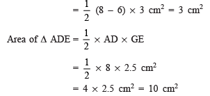 NCERT Solutions for Class 8 Maths Chapter 9 - Mensuration (Old NCERT Questions)