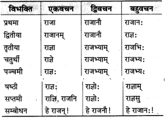 शब्‍दरूप सामान्‍य परिचय | Chapter Explanation | संस्कृत कक्षा 9 (Sanskrit Class 9)