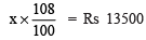 NCERT Solutions for Class 8 Maths - Comparing Quantities (Old Questions)