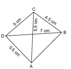 NCERT Solutions for Class 8 Maths Chapter 4 - Ex 4.1 and 4.2 Practical Geometry - 1