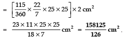 NCERT Solutions for Class 10 Maths Chapter 11 - Areas Related to Circles (Excercise 11.1)