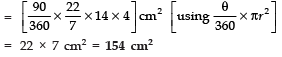 NCERT Solutions for Class 10 Maths Chapter 11 - Areas Related to Circles (Exercise 12.3)