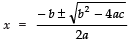 Class 10 Maths Chapter 4 Question Answers - Quadratic Equations