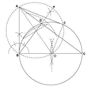 NCERT Solutions for Class 10 Maths Chapter 11 - Constructions (Exercise 11.2)