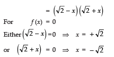 Class 10 Maths Chapter 2 Question Answers - Polynomials - 1