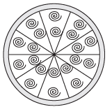 NCERT Solutions for Class 10 Maths Chapter 11 - Areas Related to Circles (Excercise 11.1)