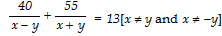 Class 10 Maths Chapter 3 Question Answers - Pair of Linear Equations in Two Variables