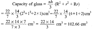 NCERT Solutions for Class 10 Maths Chapter 12 - Surface Areas and Volumes (Exercise 12.4)