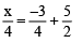 MCQ Questions for Class 8 Maths - Linear Equations in One Variable