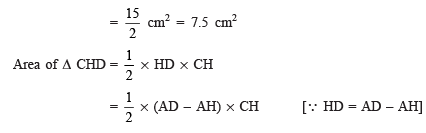 NCERT Solutions for Class 8 Maths Chapter 9 - Mensuration (Old NCERT Questions)