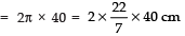NCERT Solutions for Class 10 Maths Chapter 12 - Facts that Matter and Areas Related to Circles (Excercise 12.1)