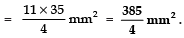 NCERT Solutions for Class 10 Maths Chapter 11 - Areas Related to Circles (Excercise 11.1)
