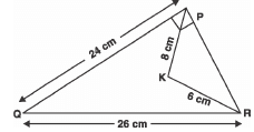 Class 10 Maths Chapter 6 Question Answers - Triangles
