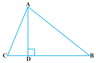 NCERT Solutions for Class 10 Maths Chapter 6 - Triangles (Exercise 6.5)