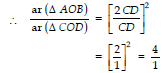 Class 10 Maths Chapter 6 Question Answers - Triangles