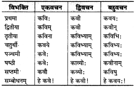 शब्‍दरूप सामान्‍य परिचय | Chapter Explanation | संस्कृत कक्षा 9 (Sanskrit Class 9)
