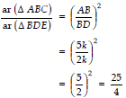Class 10 Maths Chapter 6 Question Answers - Triangles