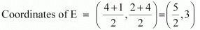NCERT Solutions for Class 10 Maths Chapter 7 - Coordinate Geometry (Exercise 7.4)