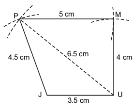 NCERT Solutions for Class 8 Maths Chapter 4 - Ex 4.1 and 4.2 Practical Geometry - 1