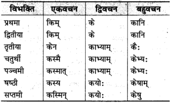 शब्‍दरूप सामान्‍य परिचय | Chapter Explanation | संस्कृत कक्षा 9 (Sanskrit Class 9)