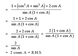 Class 10 Maths Chapter 8 Question Answers - Introduction to Trigonometry