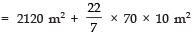 NCERT Solutions for Class 10 Maths Chapter 11 - Areas Related to Circles (Exercise 12.3)