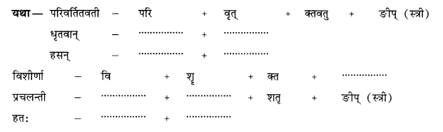 भूकम्पविभीषिका | NCERT Solution | संस्कृत कक्षा 10 (Sanskrit Class 10)