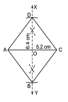 NCERT Solutions for Class 8 Maths - Practical Geometry - 3