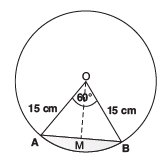 NCERT Solutions for Class 10 Maths Chapter 11 - Areas Related to Circles (Excercise 11.1)
