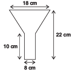 NCERT Solutions for Class 10 Maths Chapter 12 - Surface Areas and Volumes (Exercise 12.5)