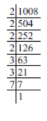 NCERT Solutions for Class 8 Maths Chapter 5 - Squares and Square Roots (Exercise 5.2)
