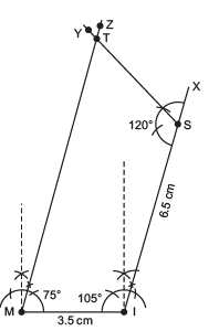 NCERT Solutions for Class 8 Maths - Practical Geometry - 2