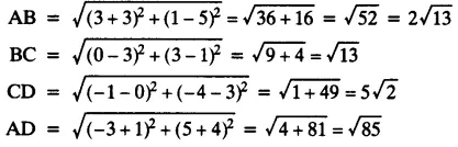 NCERT Solutions for Class 10 Maths Chapter 7 - Coordinate Geometry (Exercise 7.1)