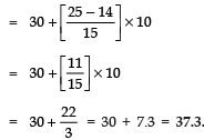 Class 10 Maths Chapter 13 Question Answers - Statistics