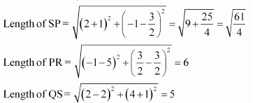 NCERT Solutions for Class 10 Maths Chapter 7 - Coordinate Geometry (Exercise 7.4)
