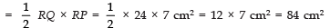 NCERT Solutions for Class 10 Maths Chapter 11 - Areas Related to Circles (Exercise 12.3)