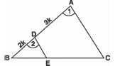 Class 10 Maths Chapter 6 Question Answers - Triangles