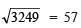 NCERT Solutions for Class 8 Maths Chapter 5 - Squares and Square Roots (Exercise 5.3)